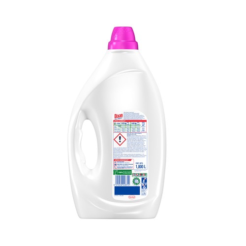 DIXAN Adiós al separar Detergente líquido para lavadora, apto para ropa blanca y de color 40 DS