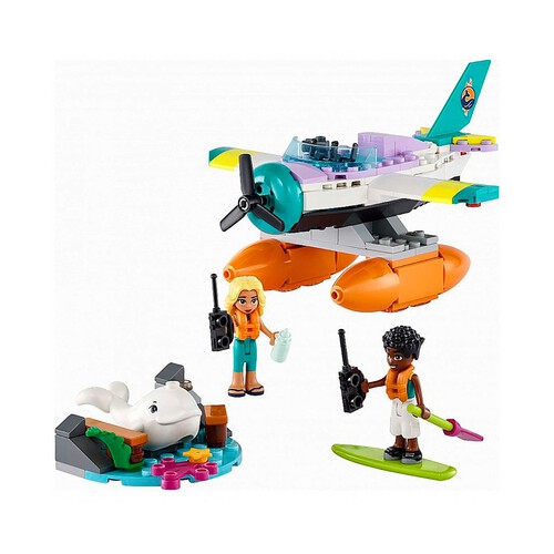 LEGO Friends - Avión de Rescate Marítimo +6 años