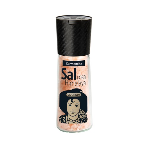 CARMENCITA Molinillo sal rosa del Himalaya 110 g.
