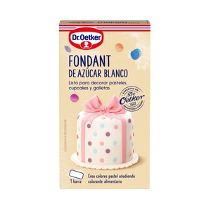 DR. OETKER Pasta de azúcar, fondant Dr. OETKER 300 gr,