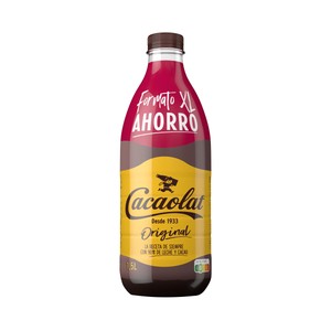 Imagen de CACAOLAT Batido de cacao UHT, con un 90% de leche y cacao CACAOLAT Original 1.5 l.