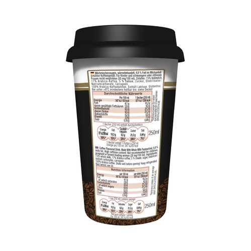 KALISE Bebida de café con toque de leche y crema KALISE Macchiato 250 ml.