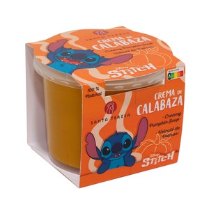 Imagen de SANTA TERESA Stitch Crema de calabaza con aceite de oliva virgen extra 280 g.