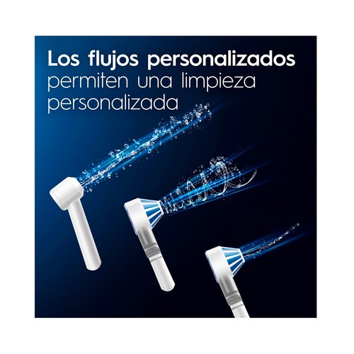Irrigador dental ORAL-B Oxyjet,5 velocidades, 1 cabezal water jet