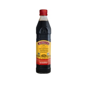 BORGES Vinagre balsámico de Módena 500 ml.