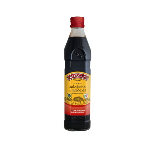 BORGES Vinagre balsámico de Módena 500 ml.