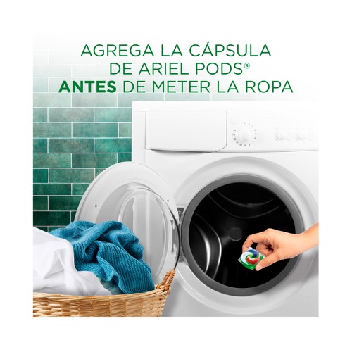 ARIEL Detergente cápsula 18 DS