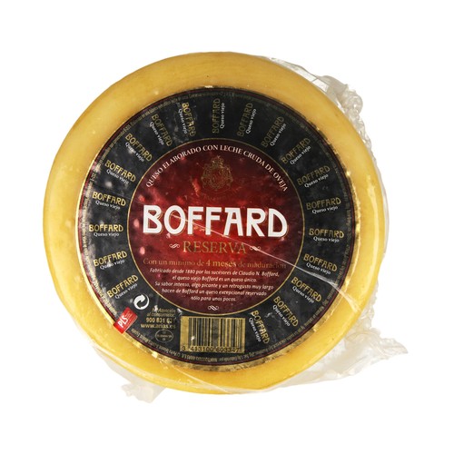 BOFFARD Queso viejo de leche cruda de oveja mini BONFFARD 1050 g.