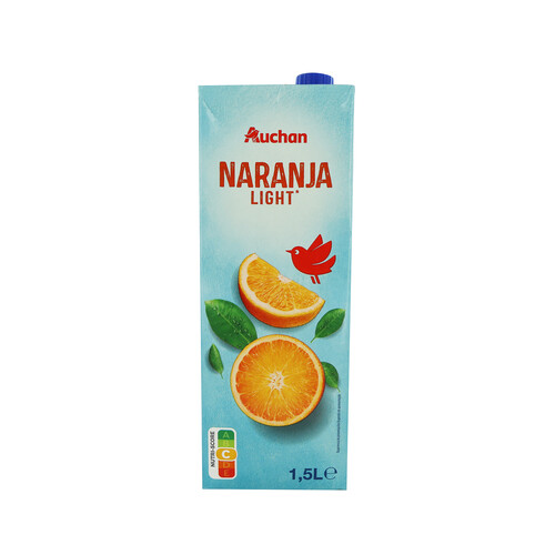 Néctar de naranja light PRODUCTO ALCAMPO 1,5 L.
