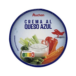 PRODUCTO ALCAMPO Crema de queso para untar azul PRODUCTO ALCAMPO 125 g.