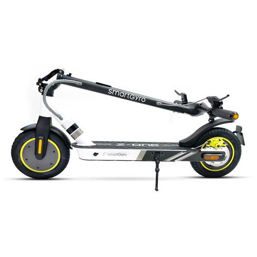 Patinete eléctrico SMARTGYRO Rockway, 350W, vel max 25km/h, ruedas 10”, autonomía hasta 30Km.