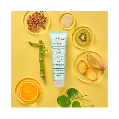 E"LIFEXIR Sérum anticelulítico, drenante y venotónico de rápida absorción E´LIFEXIR Minucell extreme 150 ml.