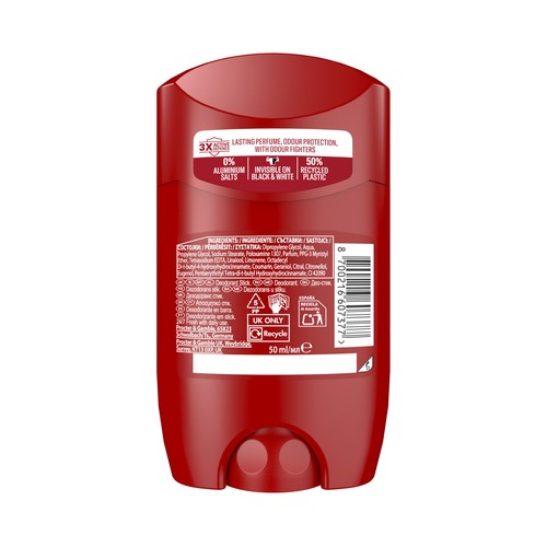 OLD SPICE Epic legend Desodorante en stick (barra) para hombre 50 ml.