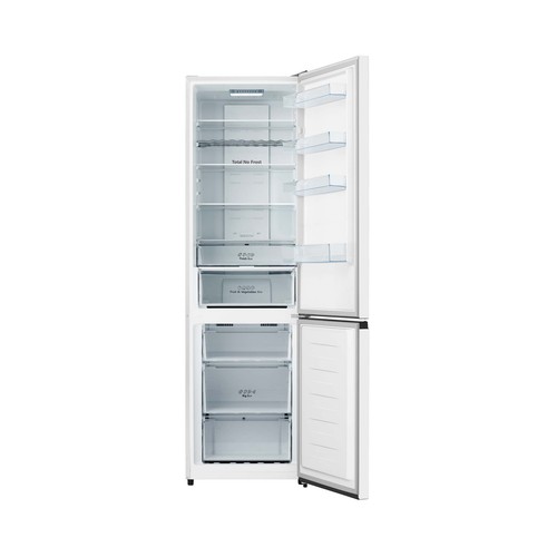 Frigorífico combi 200,4cm HISENSE RB440N4BWE NO FROST, clasificación energética: E, H: 200,4cm, A: 59,5cm, F: 59cm, capacidad total: 336L.