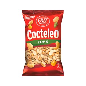 FRIT RAVICH Cocktail de frutos secos sin cáscara FRIT RAVICH 180 g