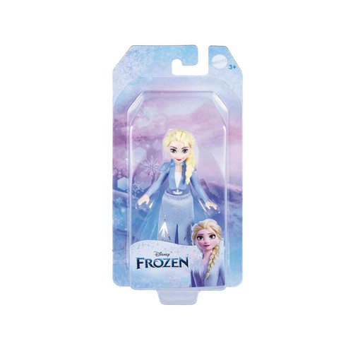 Minimuñeca Frozen surtida, DISNEY PRINCESS.