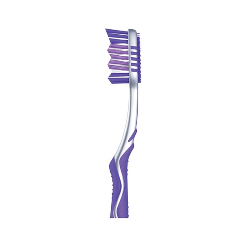 COLGATE Zigzag Cepillo de dientes suave, para una limpieza profunda 3 uds.