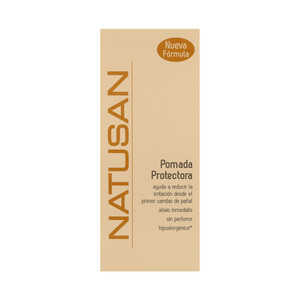 NATUSAN Crema protectora e hidratante para pañal NATUSAN 75 g.