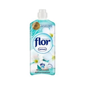FLOR Suavizante concentrado con aroma colonia Nenuco 78 lav. 1,4 l