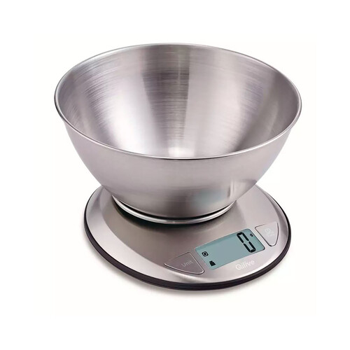 Balanza de cocina QILIVE Q.5891. max 2 kg, precisión 1g.