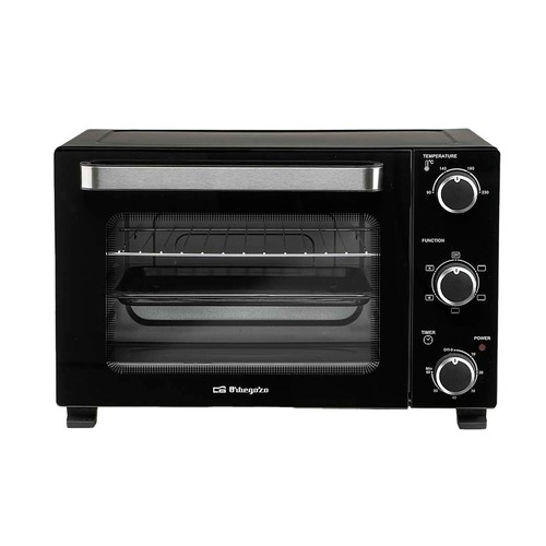 Mini horno eléctrico ORBEGOZO Hot 220, 22L, color negro