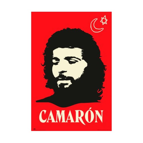 Póster Camarón 61x91,5cm, GRUPO ERIK.