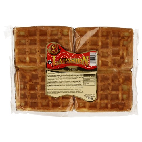 LAPASION Gofres 165 gr,
