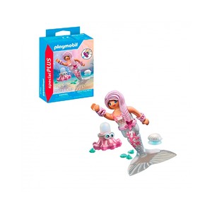 Imagen de PLAYMOBIL Special plus sirena con pulpo