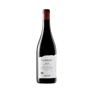 LAS MORADAS Initio Vino tinto ecológico con D.O. Vinos de la Comunidad de Madrid botella 75 cl.