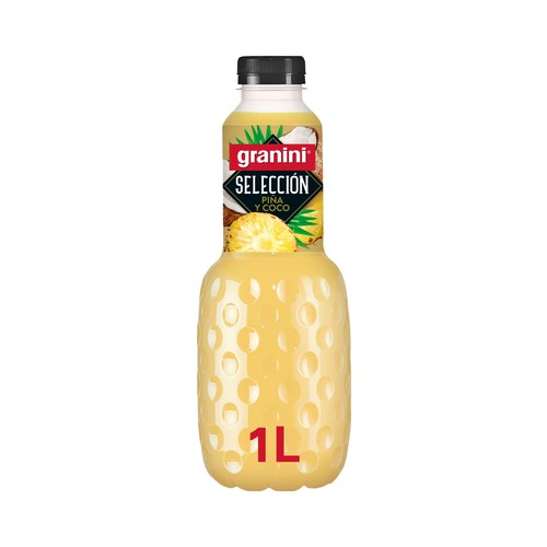 GRANINI Néctar piña y coco Selección botella de 1 l.