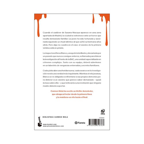La novia gitana (inspectora elena blanco, 1). Carmen Mola. BOOKET