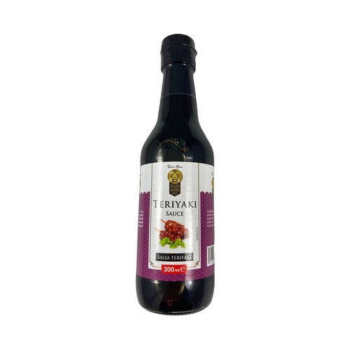 TIGER KHAN Salsa teriyaki 300 ml.