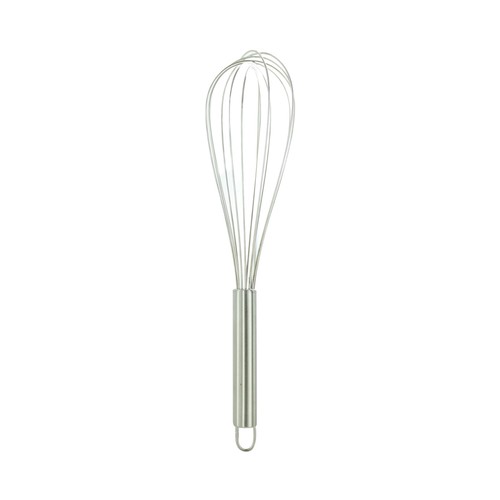 Varilla batidora de acero inoxidable, 30 centímetros PRODUCTO ALCAMPO.