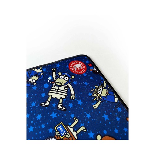 Alfombrilla de escritorio para ratón XXL, 80x40cm, KUKUXUMUSU.