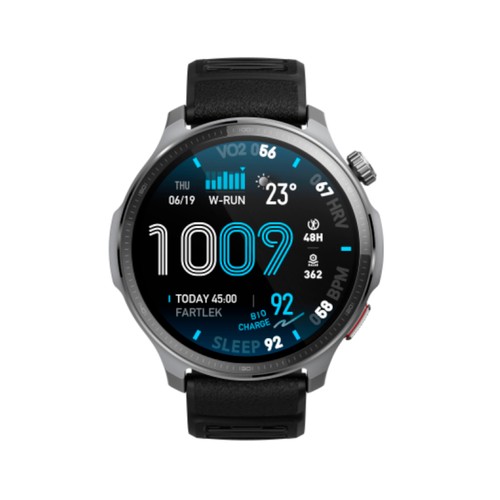 Smartwatch Amazfit Balance 2 XT, color negro,  3,81 cm (1.5")