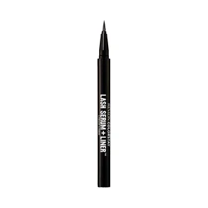 REVLON Colorstay tono negro Lapíz de ojos (eyeliner) líquido + suero de pestañas.