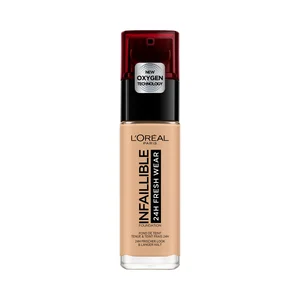 L"ORÉAL PARIS Infaillible Tono 200 Sable Doré Base de maquillaje de larga duración (24 horas) .