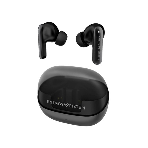Auriculares inalámbricos Bluetooth ENERGY SISTEM Space Serenity, color negro, autonomía 25 horas..
