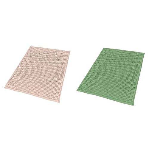 Alfombra de baño chenilla 900g/m², 50x70cm ACTUEL.