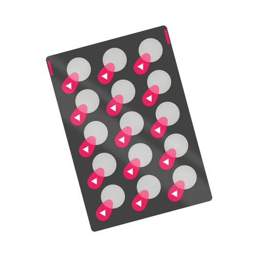 NEXCARE Parches para el acné, finos y transparentes 15 uds.