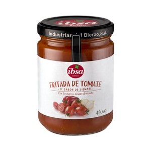 Fritada de tomate frasco de 400 g.