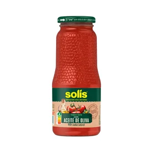 SOLIS Tomate frito con aceite de oliva 360 g.
