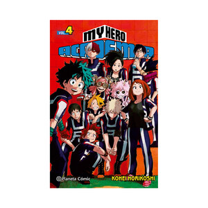 Imagen de My Hero Academia nº 04. KOHEI HORIKOSHI. Género: cómics. Editorial Planeta.