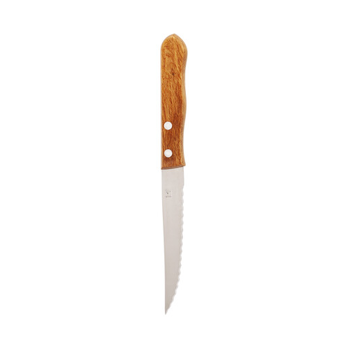 Cuchillo para mesa de 20,5 centímetros, steak madera, Amefa