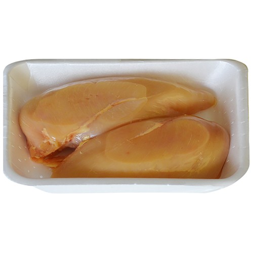 BONPOLLO Pechugas limpias y sin piel de pollo amarillo Bandeja