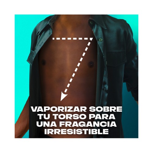 AXE Ice chill Desodorante en spray para hombre antitranspirante hasta 48 horas 150 ml.