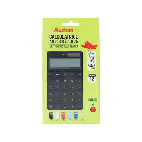 Calculadora 12 Digit Big Button, ALCAMPO.