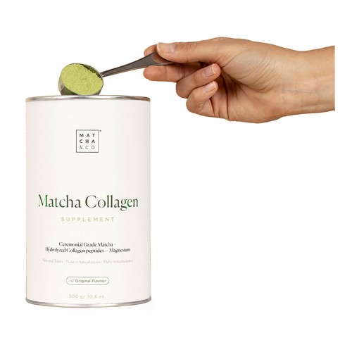 MATCHA&CO Matcha colágeno original 300 g.