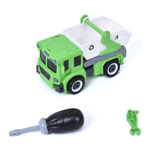 Camión robot color rojo o verde, ONE TWO FUN ALCAMPO.