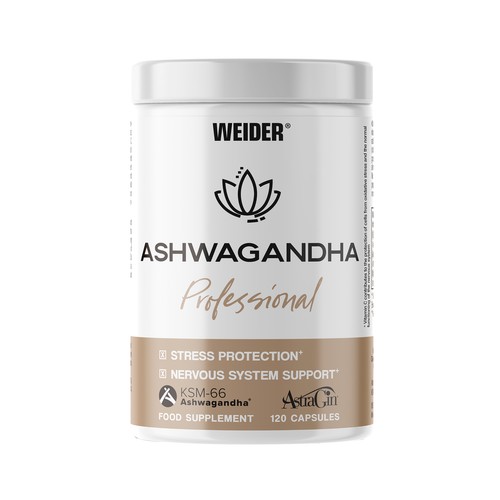 WEIDER Professional Ashwagandha 120 uds